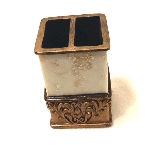 NEW! Toothbrush Holder Fancy ITALIAN Style NEW! OFFICE PENCIL HOLDER - Picture 6 of 12